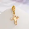 Accesorios de Joyería de Venta Caliente Transfronterizos Pulsera Cruzada DIY Colgante Estilo Vintage Cuerda Trenzada Hecha a Mano Colgante de Collar Materiales