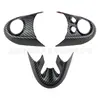 Adecuado para BMW Mini Cooper interior pegatina de lentejuelas para volante R55 R56 R61 F60 accesorios modificados