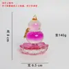 Calabaza Giratoria de Vidriado de Color Zibo Artículo de Mano para Jugar y Coleccionar Adorno Decorativo para Escritorio de Coche/Oficina Artesanías de Vidriado de Color Boshan