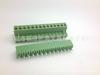 Terminal enchufable macho a hembra para PCB conector enchufable paso 2EDG5.08MM apertura pin recto