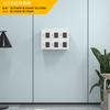 Gabinete para Teléfonos Móviles Personal Estudiante Dormitorio con Cerradura Gabinete de Almacenamiento USB Gabinete para Carga de Herramientas Gabinete de Almacenamiento para Carga de Teléfonos Móviles