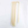 Peluca europea y americana para mujer, fibra química, seda de alta temperatura, parche para el cabello, velcro, cabello largo lacio, accesorios, pelucas, fábrica al por mayor