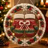 Kit de Arte de Diamantes Perla Diamante Completo Transfronterizo Colgante Acrílico Navideño