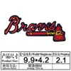 Patches Bordados com Logo de Time de Baseball em Estoque para Decoração de Roupas e Bolsas Patches de Reparo