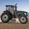 Trator Lovo Oubao M1604-5RP com tração nas quatro rodas para áreas montanhosas e onduladas multi-terreno, integrado com funções de aração rotativa e semeadura