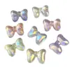 Acrílico Colorido Transparente com Revestimento UV Laço Grosso Material para Pulseira DIY Acessórios para Laço de Cabelo Brincos