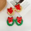 Gafas Navideñas Papá Noel Muñeco de Nieve Cuernos de Reno Monturas de Gafas Suministros de Decoración para Fiestas Infantiles Gafas Navideñas al por Mayor