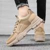 Zapatos deportivos de estilo coreano para hombre, zapatillas informales, ligeras, transpirables y a la moda, para correr, combinables, 2024