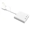 Leitor de Cartão Três em Um com Dupla Interface Tipo C para Apple SD+TF+Carregamento Conversor de Carregamento para Leitor de Cartão de Celular