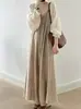 Overol casual estilo japonés Nobayama Tongshu para mujer, mono casual de verano holgado hasta el suelo 98005