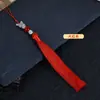 Enfeite de Borboleta com Franja para Roupas, Franja para Pen Drive USB, Prendedor de Cortina, Decoração Pendente para Carro, Acessório DIY Feito à Mão, Decoração Pendente de Franja para Ventilador