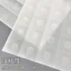 Pegamento Transparente para Globos Punto de Pegamento Removible Punto de Pegamento Doble Cara Suministros para Manualidades Pegamento de Moco Decorativo Pegamento Trasero para Pósteres Couplets