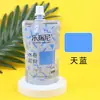 Paquete Complementario de Pigmentos Gouache Lerini Pintura Artística para Graffiti Infantil Prueba de Arte Portátil 100ml Bolsa Autoportante Pigmento en Gel
