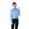 Camisa Blanca para Mujer de Manga Larga Estilo Coreano Ropa de Trabajo Profesional Ajustada Ropa de Trabajo Talla Grande Camisa Fresca y Dulce para Estudiantes Top para Mujer