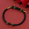 Pulsera de las Ocho Deidades Guardianas, Pulsera de Proyección de los Doce Zodiacos, Cuerda Multicolores Trenzada Hecha a Mano, Cuerda Roja del Año Zodiacal, Nuevo Estilo Chino