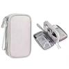 Bolso Digital Multifuncional Cable de Datos Audífonos Disco Duro Fuente de Alimentación Bolso de Mano Digital Bolsa de Almacenamiento para Accesorios Electrónicos Bolsa de Cosméticos