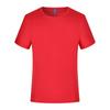 Moletom de Maratona Quadrado Pequeno Secagem Rápida Manga Curta Camisa Publicitária Gola Redonda Camiseta Estampa de Estoque logo Fábrica Direto
