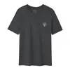 [Personalización Profesional] Camiseta de Manga Corta para Hombre de Algodón Longitud Extra Larga de Xinjiang Pima Algodón, 50 Unidades, Impresión Directa, Amoníaco Líquido