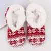 Meias femininas de outono e inverno para casa Meias de chão Meias antiderrapantes Capa Meias de ioga para ambientes internos Meias de educação infantil Meias de chão para adultos Meias femininas