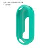 Extra Grande Adecuado para Xiaomi Mi Band 10/8/9 Funda Protectora de Cerámica para Reloj Funda Protectora de Silicona Anticaídas y Resistente al Desgaste Simple y Pura