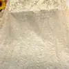 Tela de encaje en oferta, Tela de malla hueca semitransparente, Tela DIY para capa base de ropa interior