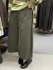 ULOUR/U 2026 Otoño Estilo coreano simple versátil adelgazante cropped globo casual pantalones 96316