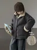 Chaqueta con Forro de Polar para Niños, Nuevo Modelo Otoño e Invierno 2026, Ropa de Invierno Engrosada de Lana de Cordero para Niños Mayores, Ropa de Invierno Moderna para Niños