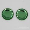 Lente Redonda de 40mm Vidro de Fundo Plano Diamante Bancada Cristal Diamante Acessórios de Joalheria