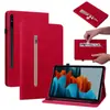Comercio exterior para Samsung Galaxy Tab S9 11 pulgadas 2023 funda de cuero para tableta con cremallera y tacto de piel