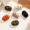 Nuevo Monedero Plegable de Gran Capacidad para Invierno Llavero con Cremallera de Moda para Labial Auriculares Bolsa Pequeña Portátil Mini