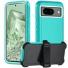 Exportação Transfronteiriça Google Google Pixel8A Capa Três em Um para Celular Capa Protetora Anti-Queda e à Prova de Choque com Suporte