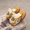 Zapatillas Deportivas de Bloques de Color para Niños 2026 Otoño/Invierno Nueva Moda Zapatillas de Entrenamiento Alemanas para Niñas Suela Suave Zapatillas Casuales Versátiles para Niños