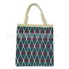 2020 Nueva Llegada Bolsa de Punto Retro a Cuadros Coreana Dongdaemun Simple Bolsa de Lana Moda Estilo Universitario