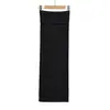 Saia Longa Sexy de Cintura Alta para Mulheres, Estilo Puro Prazer, Falsa Duas Peças, Moda Outono/Inverno Versátil, Saia Sexy