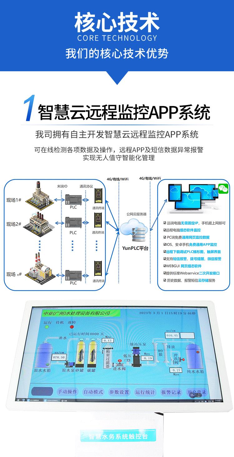 2吨超滤设备