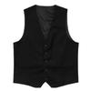 Chaleco de Traje Ajustado Estilo Coreano para Hombre, Chaleco Chaqueta Profesional para Padrinos de Boda, Pieza Única al por Mayor