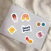 Gráfiti divertido 99 Pegatinas para Cuenta Manual Dibujos animados creativas lindas pegatinas para Cuenta Manual decorativas infantiles Taza de Agua Álbum DIY