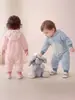 Jellybaby Roupas de Bebê Macacão de Manga Longa para Recém-Nascido Novo Traje de Engatinhar Outono Roupas para Bebê de 0 Meses Outono