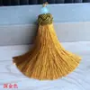 Acessórios para Joias DIY Nó de Chapéu de Abacaxi Curto e Gordo Pingente de Carro Franjas de Seda Rayon