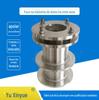 Caixa estanque galvanizada a quente Bucha de parede de aço inoxidável 304 Caixa flexível de aço Caixa estanque de aço inoxidável 316