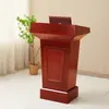 Podio de Madera Maciza, Plataforma para Discursos, Podio para Presentador, Mesa de Bienvenida y Consulta, Escritorio de Guía de Compras, Mesa de Juramento, Podio para Salón de Conferencias