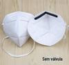 Máscara à Prova de Poeira kn95 Máscara Anti-Poeira Industrial Respirável Proteção Tridimensional Válvula de Respiração com Carvão Ativado Máscara de Cabeça
