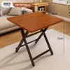 Mesa Plegable, Mesa de Comedor para Uso en Casa, Mesa para Apartamento Pequeño, Mesa Redonda Sencilla, Mesa Portátil para Exteriores de Casa de Alquiler, Mesa Cuadrada para Comer