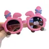 Nuevas Gafas de Sol con Foto de Conejito Lindas Gafas de Sol para Niños Gafas de Sol para Niñas de Orejas Largas Gafas de Sol para Niñas Anti-UV