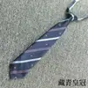 Corbata JK Corbata No Corbata Uniforme de Mujer Harajuku Estudiante Japonés Rayas Perezosas Estilo Universidad Británica Camisa Corbata de Uniforme Escolar