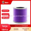 Processamento de fábrica e adaptação de milheto 4 Elemento filtrante purificador de ar compacto, além de tela de filtro de odores de carvão ativado de formaldeído