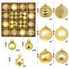 Decorações para árvores de Natal, pingente de bola de Natal, pequenos acessórios, decoração de vestido, verde, dourado, vermelho, faça você mesmo, pingente
