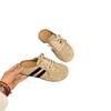 Mules Elegantes Fechados para Mulheres, Novo 2026 Primavera e Outono Versátil com Solado Grosso Slip-On Sapatos de Treino Alemães Birkenstock