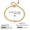 Pulseira de Aço Inoxidável Cruzada Europeia e Americana Wanxing Joias de Zircônia de Luxo Leve de Alta Qualidade Joias Transfronteiriças Design de Nicho