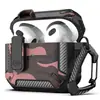 Adequado para Capa Protetora para Airpodspro3, Capa para Fone de Ouvido Apple de 4ª Geração, Capa Protetora Camuflada para Fone de Ouvido Airpods4